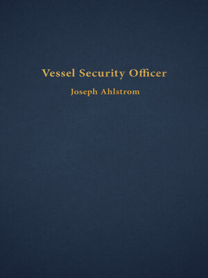 cover image of Vessel Security Officer